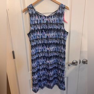 ⚓️ NWT Lilly Pulitzer Kristen Swing Dress - Sails and Stripes